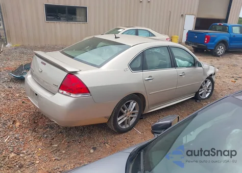 2009 Chevrolet Impala Ltz из США, поврежденный, VIN 2G1WU57M491236455
